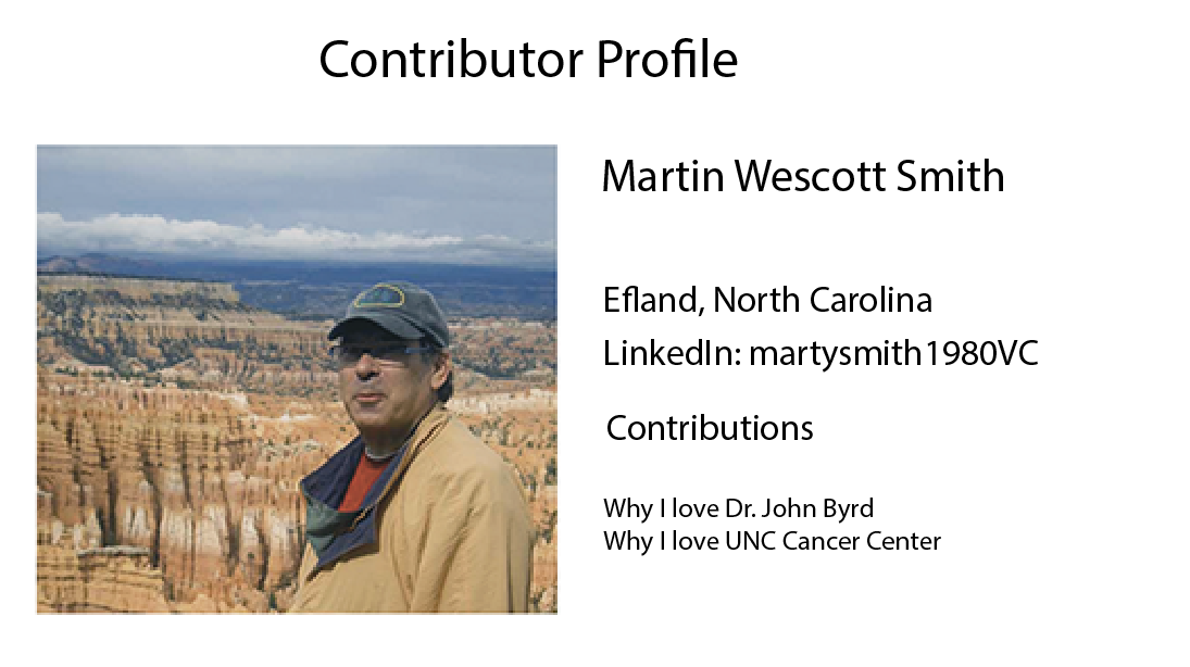 community contributor profile example