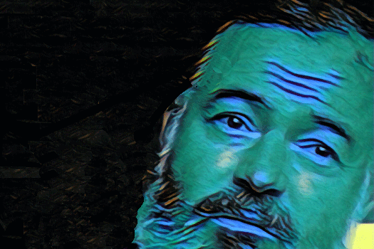 Web Copy More Hemingway than Faulkner image and link